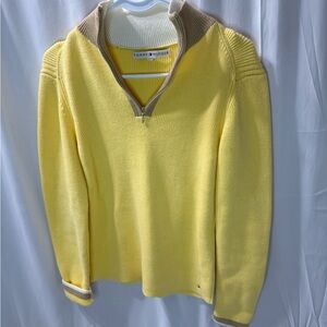 Tommy Hilfiger Vintage Yellow Sweater for Women